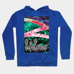 LifeLover WildFlowers Hoodie